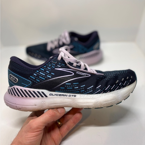 Brooks Glycerin GTS 20 running shoes women’s size 10 - Picture 11 of 13